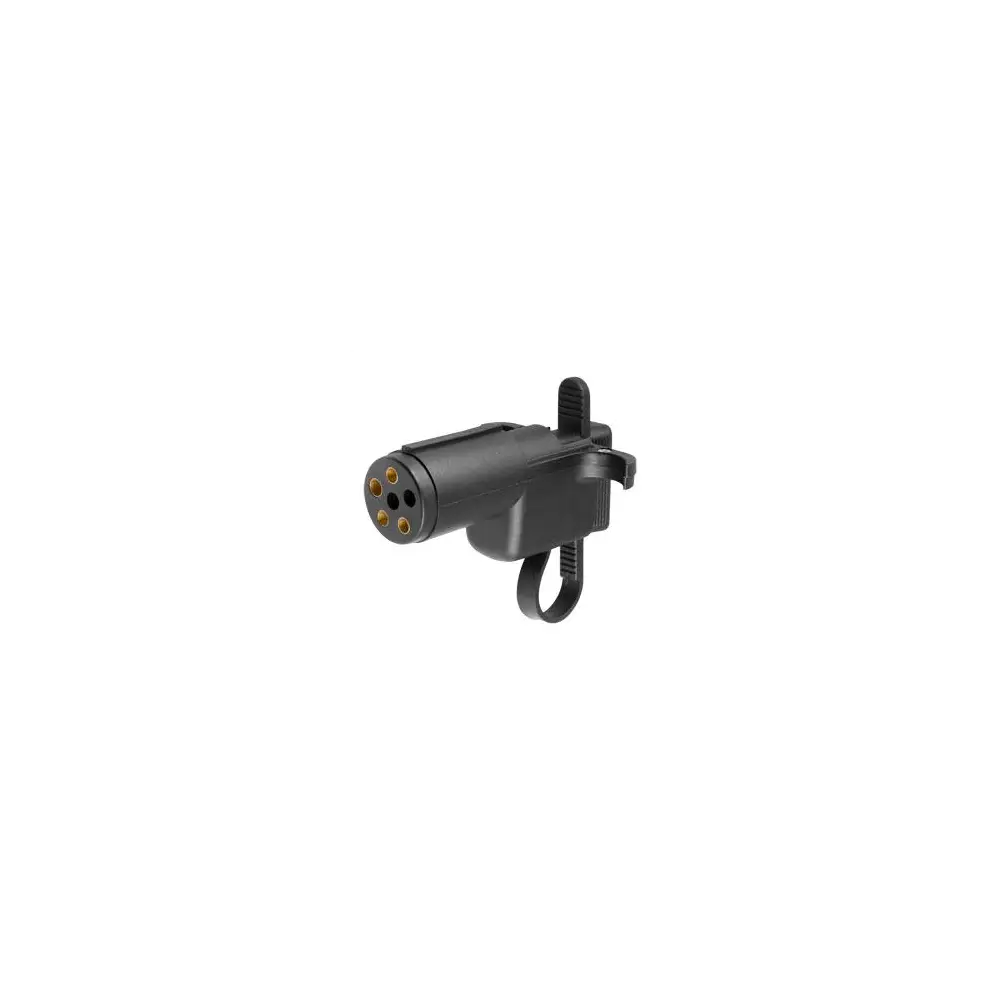 6-Way RV Round to 4-Way Flat Adaptor with LED Dust Cover - 57627